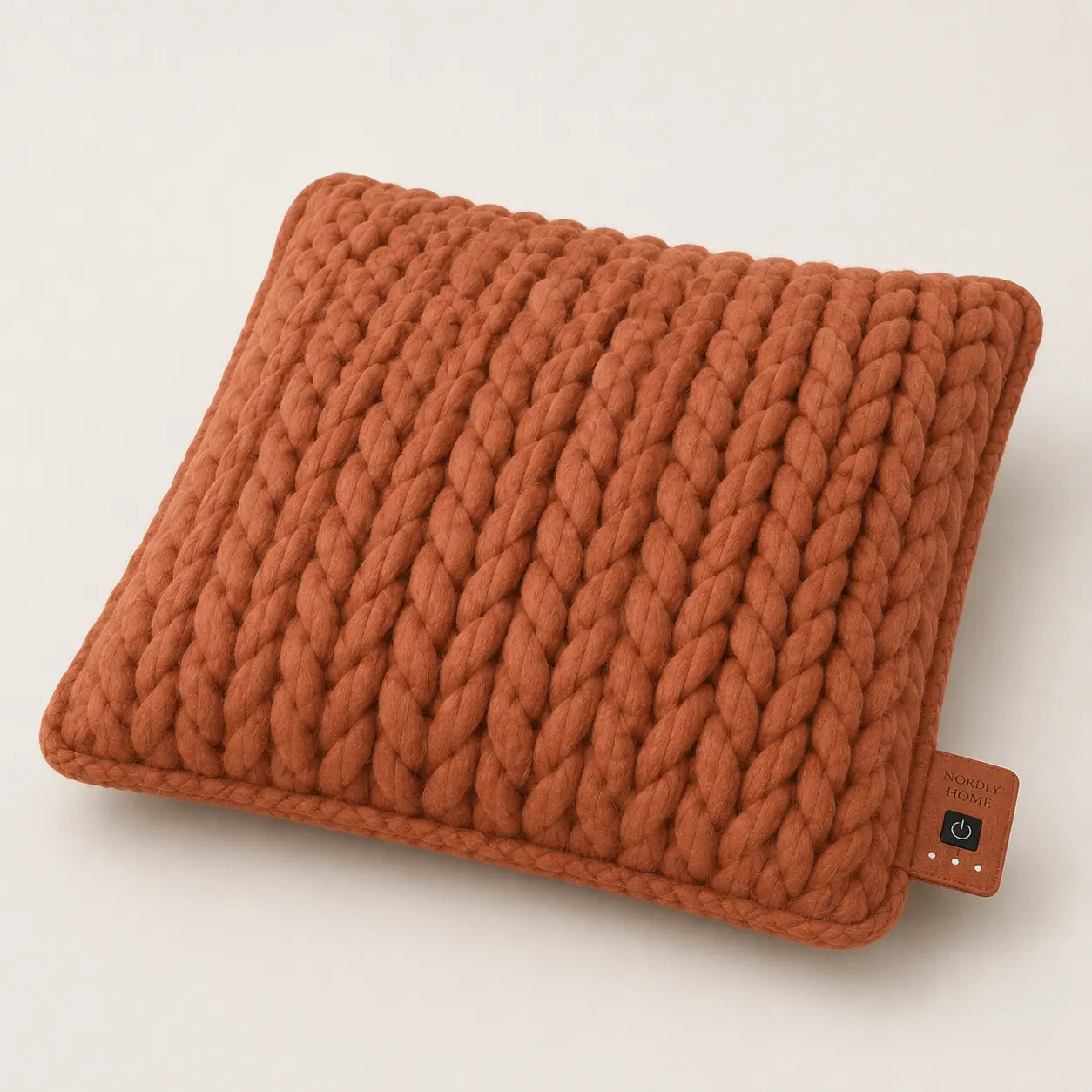 Wol warmtekussen, Terracotta