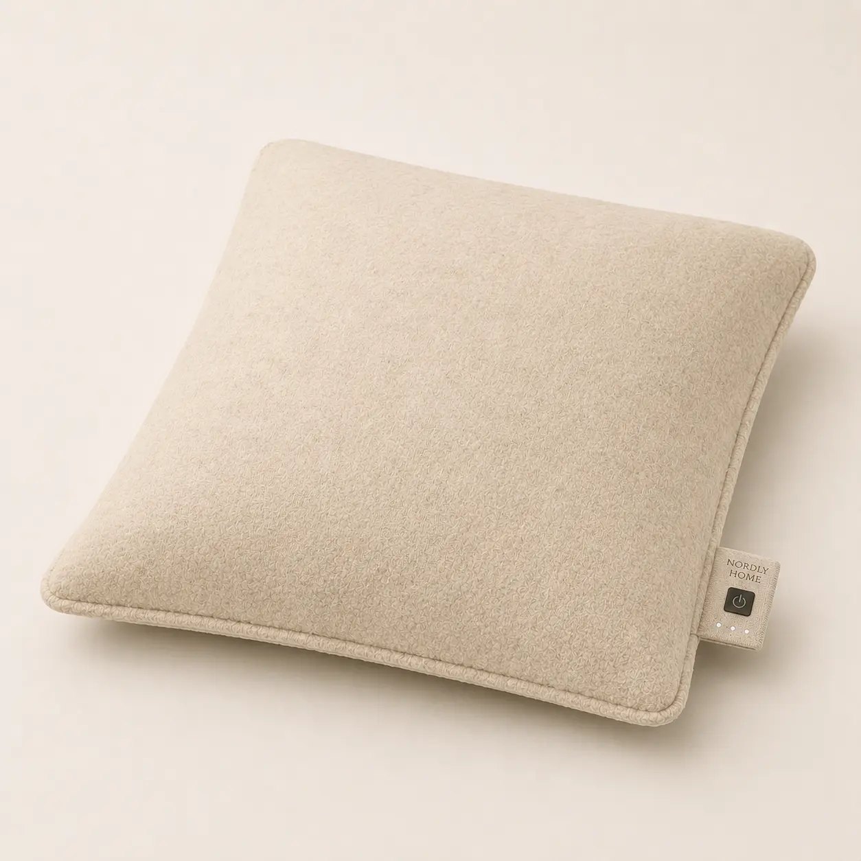 Velvet warmtekussen, Cream
