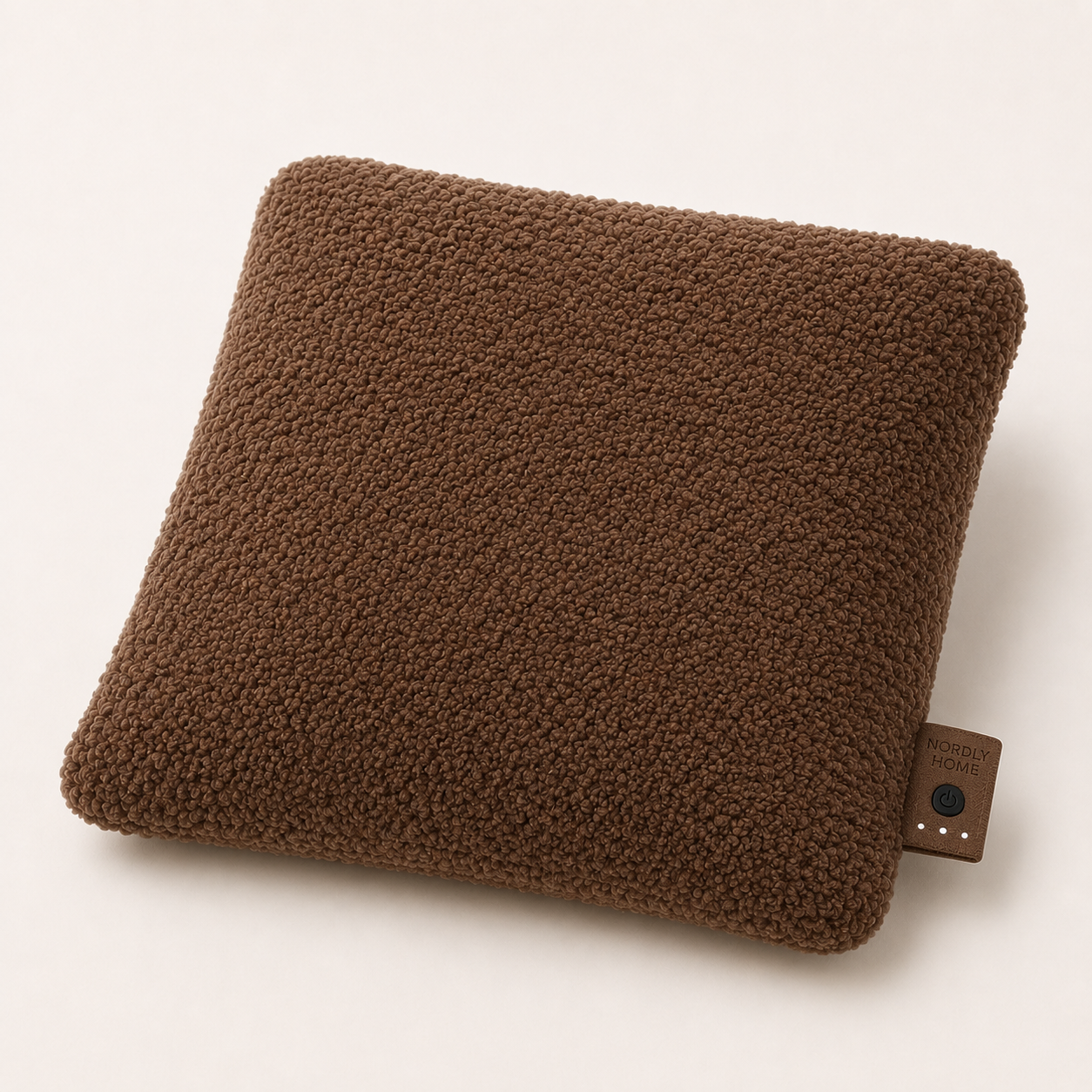 Teddy warmtekussen, Walnut
