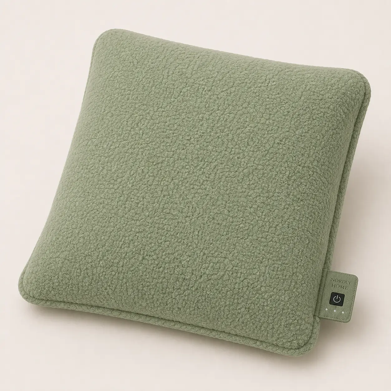 Fleece warmtekussen, Sage