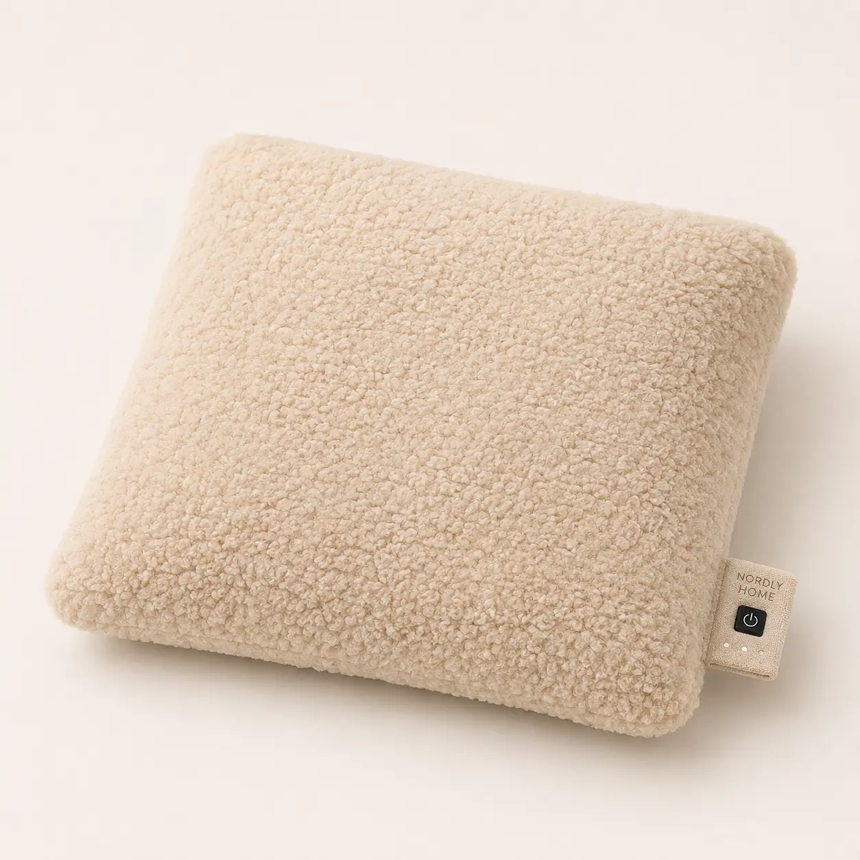 Teddy warmtekussen, Cream