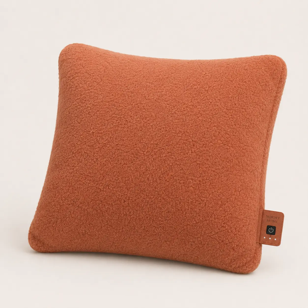 Fleece warmtekussen, Terracotta