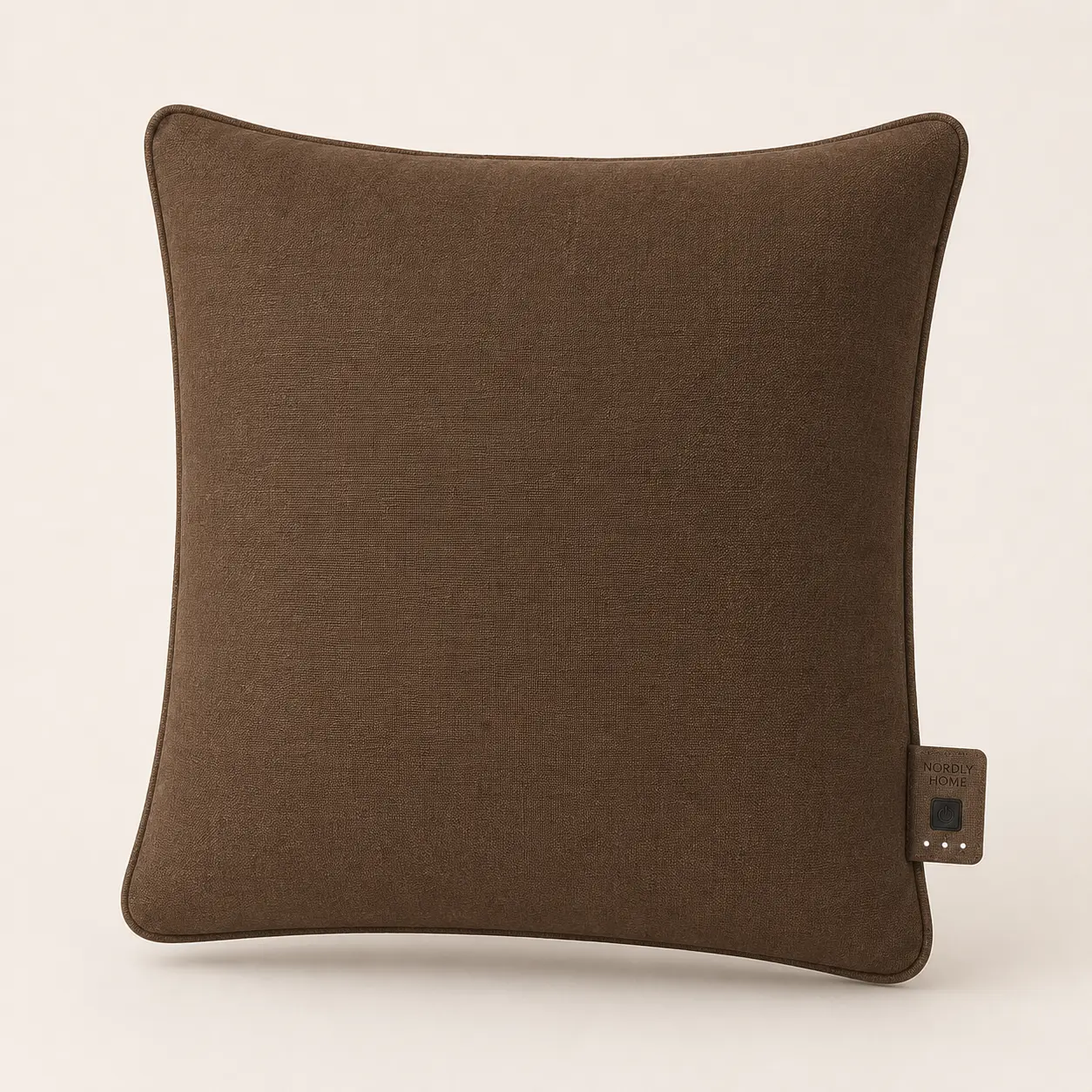 Katoen warmtekussen, Walnut