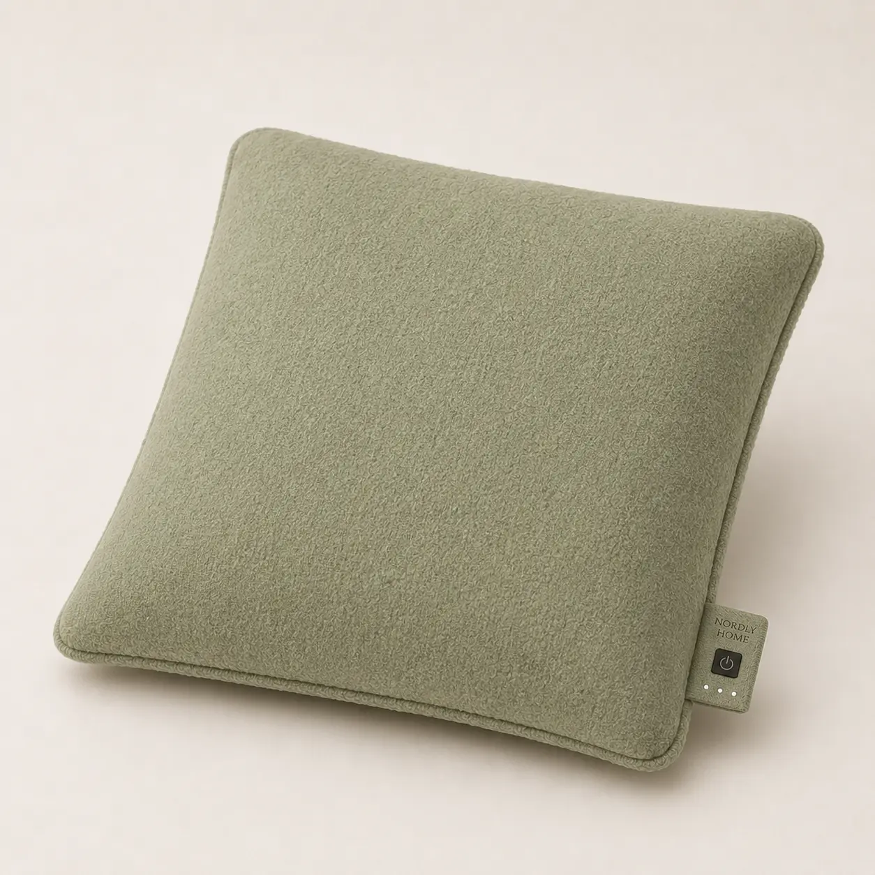 Velvet warmtekussen, Sage