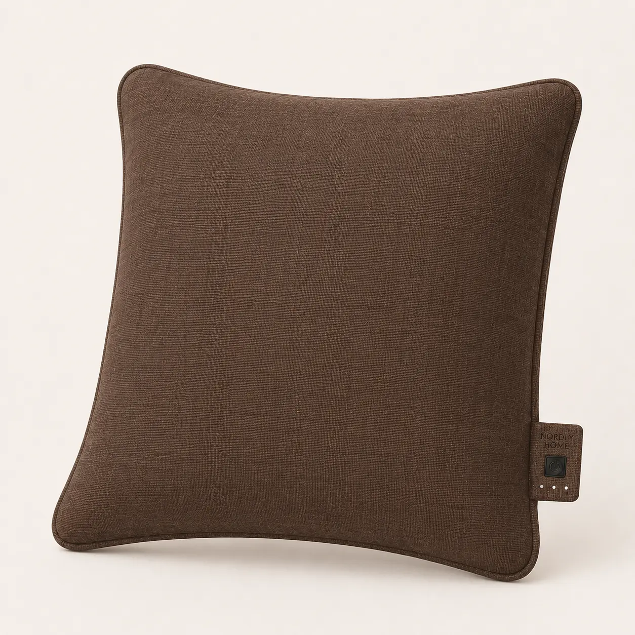 Linnen warmtekussen, Walnut
