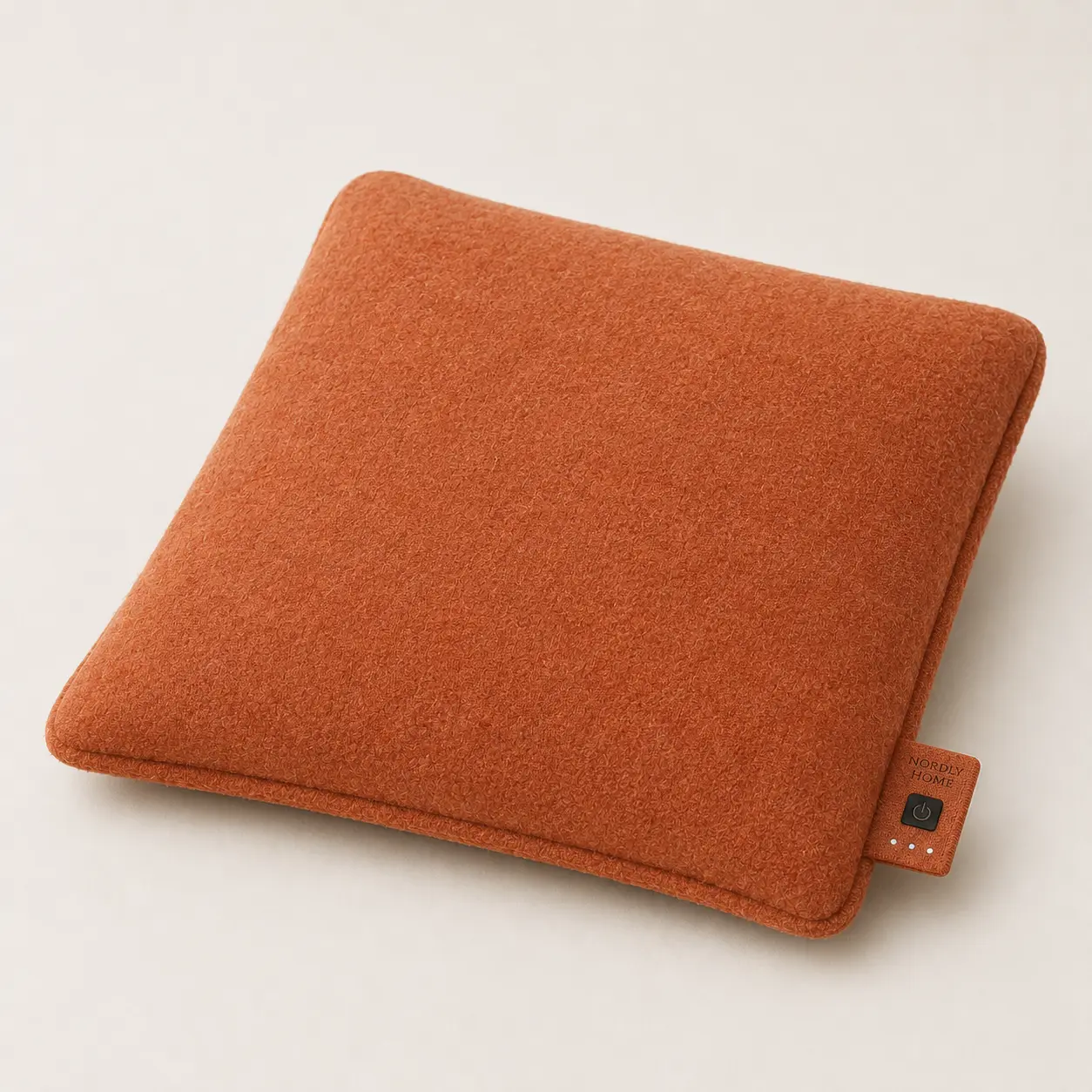 Velvet warmtekussen, Terracotta