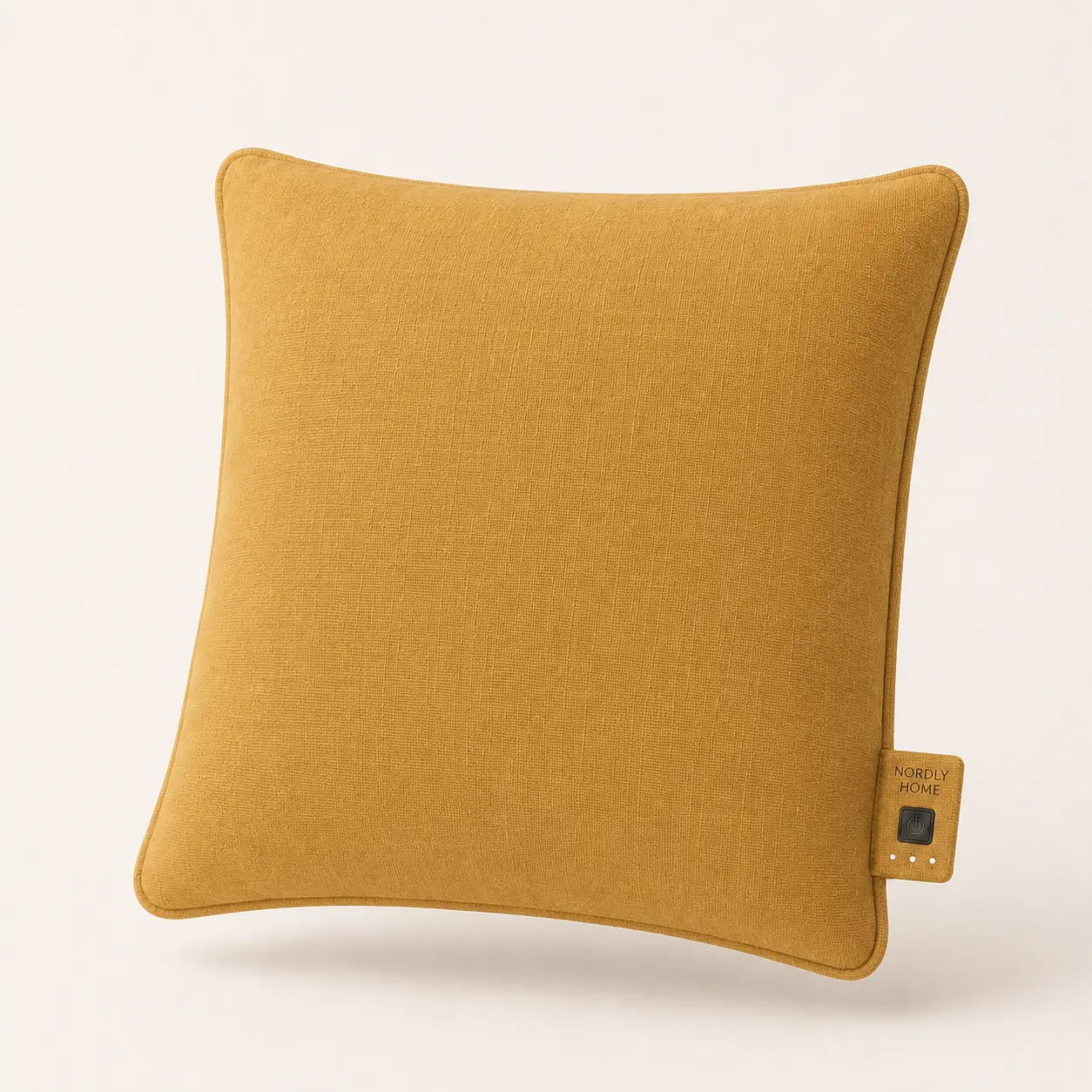 Katoen warmtekussen, Mustard
