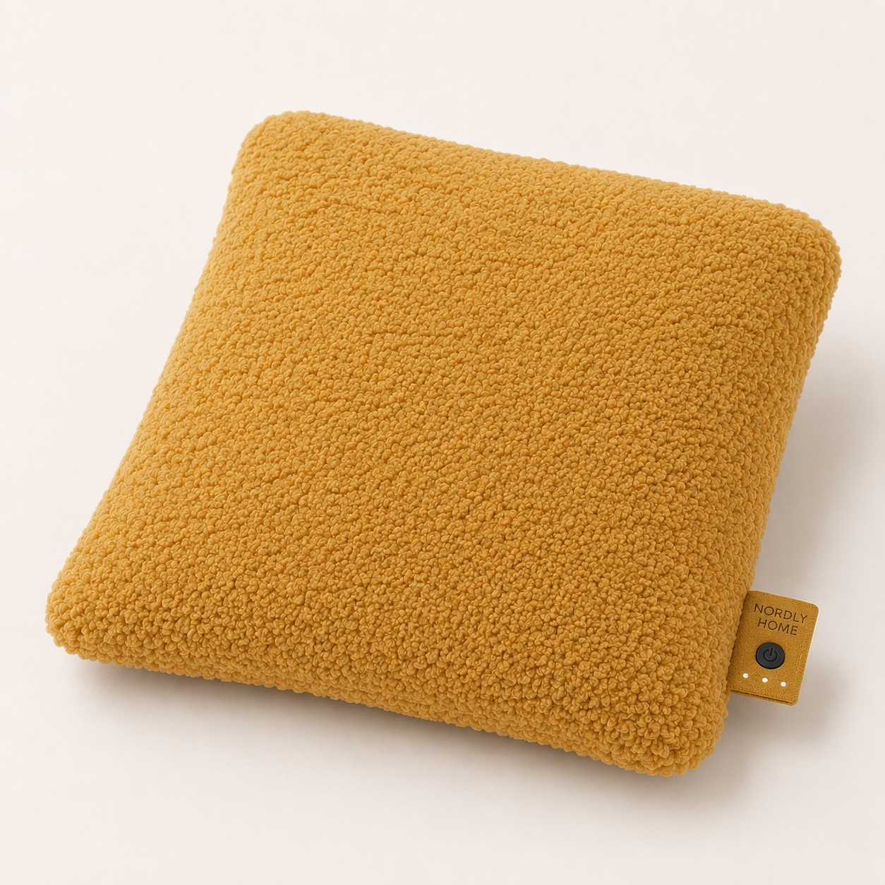 Teddy warmtekussen, Mustard