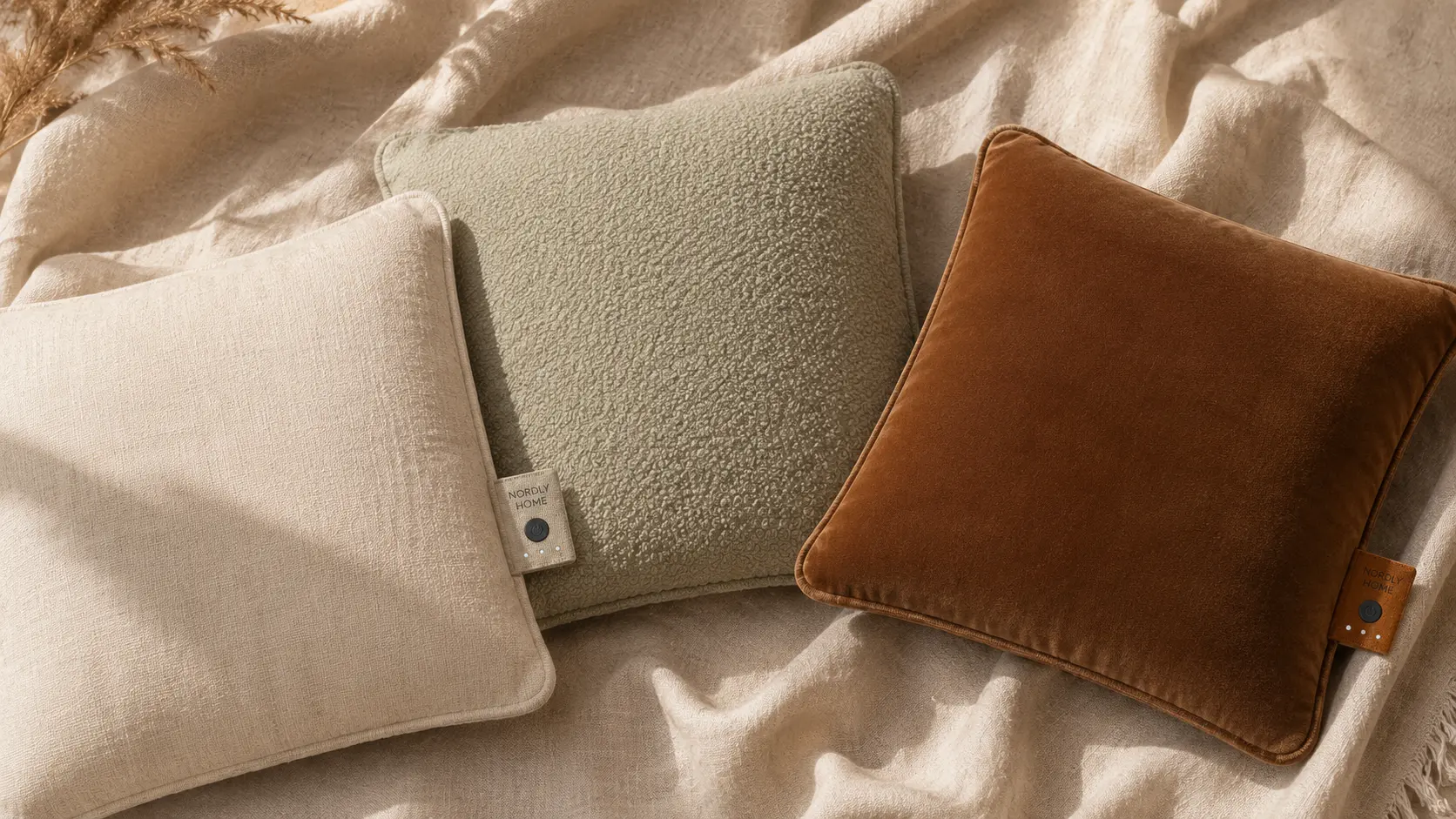 Nordly Home warmtekussen collectie